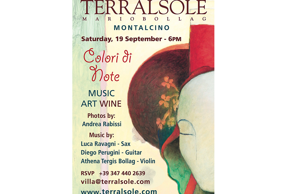 Terralsole annual Party  Saturday, September 19th 2015
