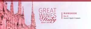 Great Wines of Italy Bangkok